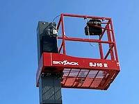2022 skyjack sj16e hoogwerker - afbeelding 6 van  23
