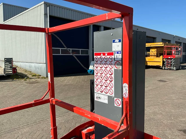 2022 skyjack sj16e hoogwerker - afbeelding 7 van  23
