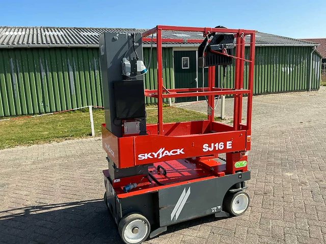 2022 skyjack sj16e hoogwerker - afbeelding 1 van  23