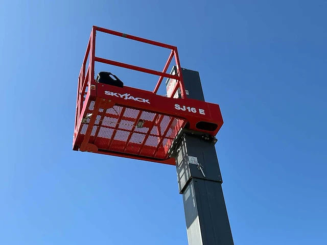 2022 skyjack sj16e hoogwerker - afbeelding 16 van  23
