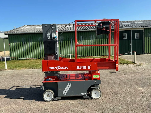 2022 skyjack sj16e hoogwerker - afbeelding 12 van  23