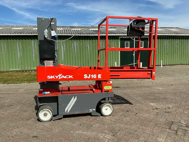 2022 skyjack sj16e hoogwerker - afbeelding 17 van  23