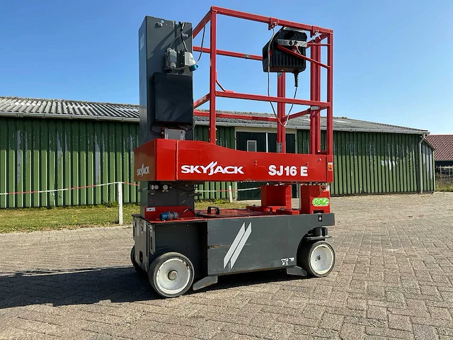 2022 skyjack sj16e hoogwerker - afbeelding 18 van  23