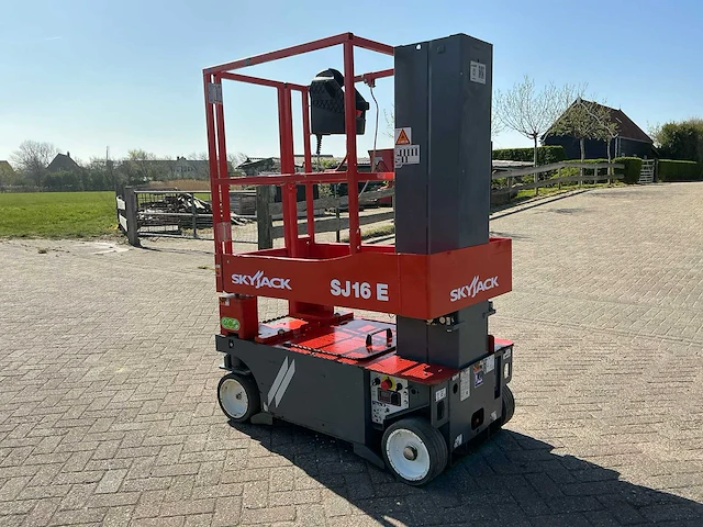 2022 skyjack sj16e hoogwerker - afbeelding 20 van  23