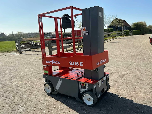 2022 skyjack sj16e hoogwerker - afbeelding 21 van  23