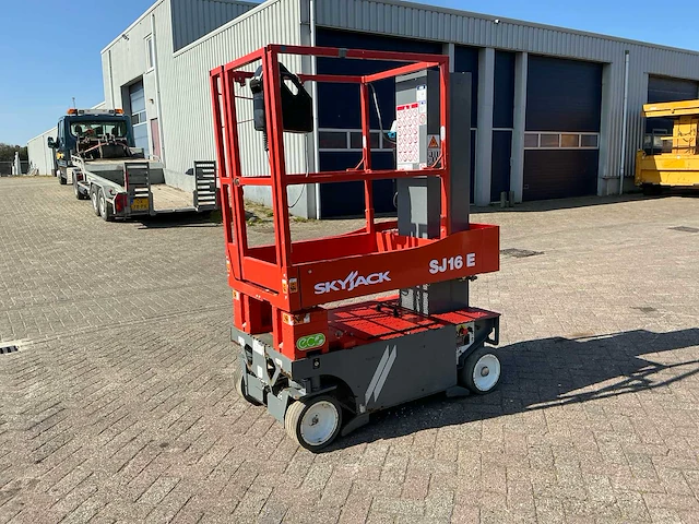 2022 skyjack sj16e hoogwerker - afbeelding 22 van  23