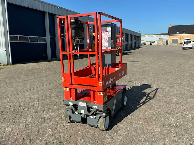 2022 skyjack sj16e hoogwerker - afbeelding 23 van  23