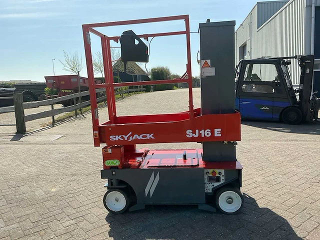 2022 skyjack sj16e hoogwerker - afbeelding 2 van  22