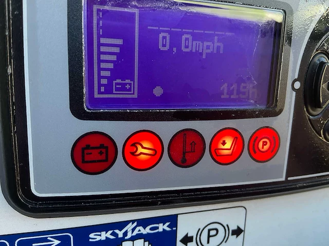 2022 skyjack sj16e hoogwerker - afbeelding 11 van  22
