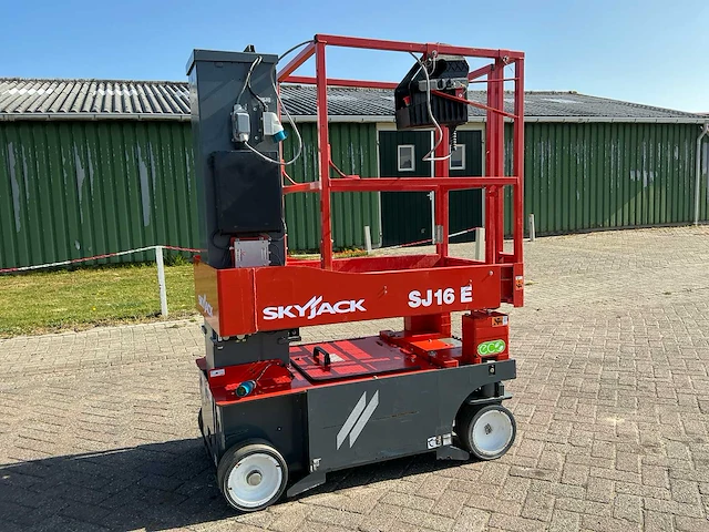 2022 skyjack sj16e hoogwerker - afbeelding 1 van  22