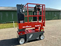 2022 skyjack sj16e hoogwerker