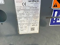 2022 skyjack sj16e hoogwerker - afbeelding 15 van  22