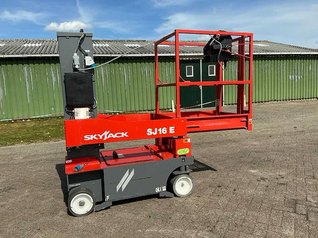 2022 skyjack sj16e hoogwerker - afbeelding 12 van  22