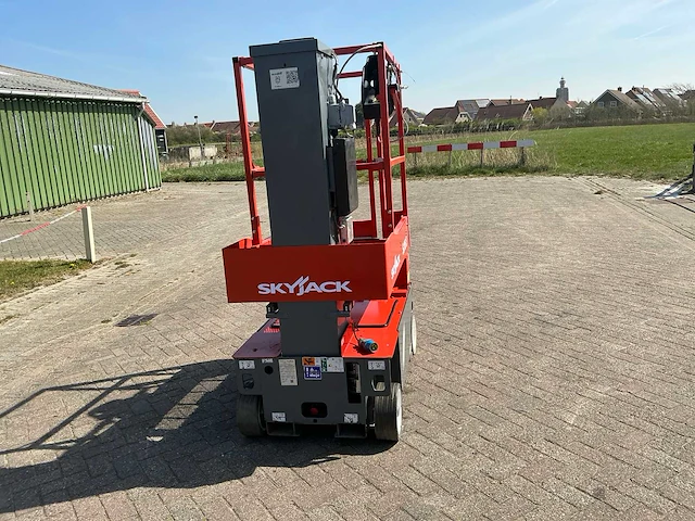 2022 skyjack sj16e hoogwerker - afbeelding 16 van  22