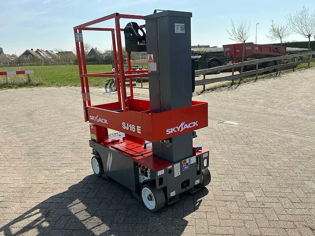 2022 skyjack sj16e hoogwerker - afbeelding 17 van  22
