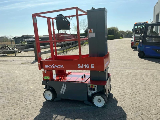 2022 skyjack sj16e hoogwerker - afbeelding 18 van  22