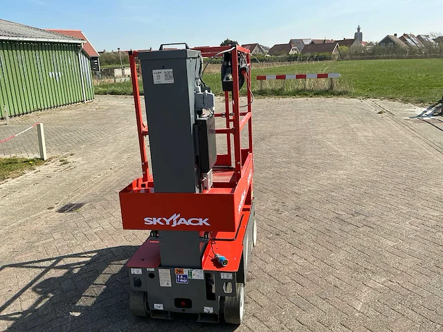 2022 skyjack sj16e hoogwerker - afbeelding 19 van  22