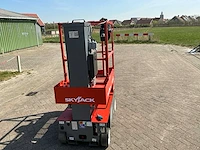 2022 skyjack sj16e hoogwerker - afbeelding 19 van  22