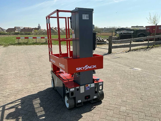 2022 skyjack sj16e hoogwerker - afbeelding 20 van  22