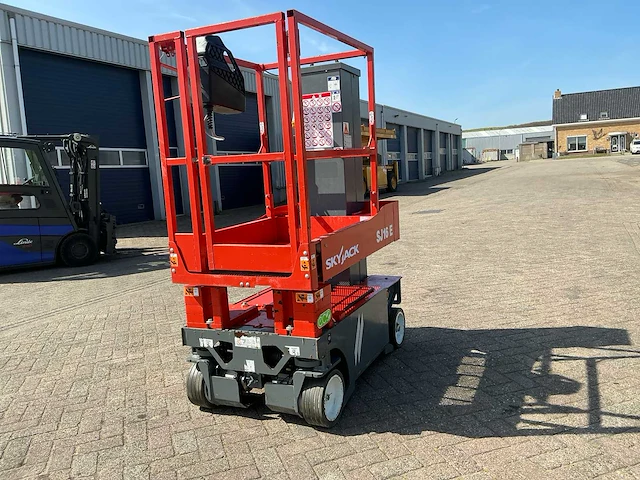 2022 skyjack sj16e hoogwerker - afbeelding 22 van  22