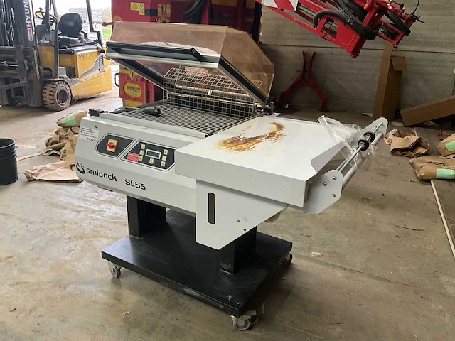 2022 smipack sl55 verpakkingslijn - afbeelding 1 van  10