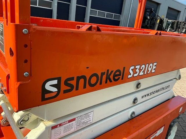 2022 snorkel s3219e hoogwerker - afbeelding 3 van  17