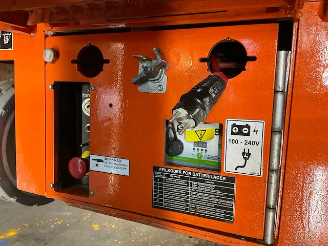 2022 snorkel s3219e hoogwerker - afbeelding 5 van  17