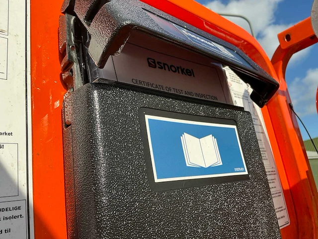 2022 snorkel s3219e hoogwerker - afbeelding 8 van  17