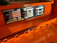 2022 snorkel s3219e hoogwerker - afbeelding 9 van  17