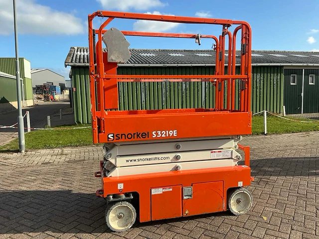 2022 snorkel s3219e hoogwerker - afbeelding 1 van  17