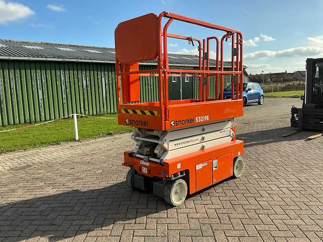 2022 snorkel s3219e hoogwerker - afbeelding 10 van  17