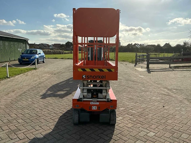 2022 snorkel s3219e hoogwerker - afbeelding 11 van  17