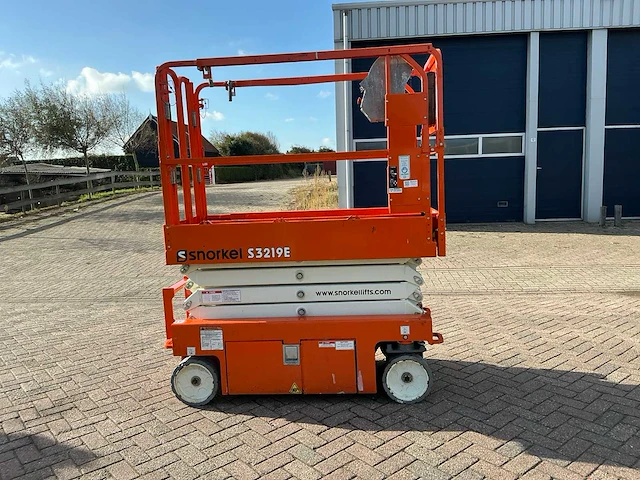 2022 snorkel s3219e hoogwerker - afbeelding 13 van  17