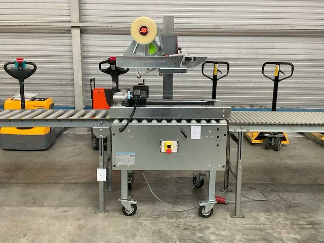 2022 soco system t-10 dozensluitmachine - afbeelding 1 van  10