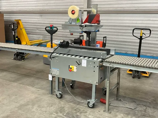 2022 soco system t-10 dozensluitmachine - afbeelding 4 van  10