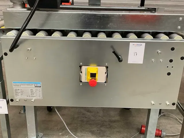 2022 soco system t-10 dozensluitmachine - afbeelding 9 van  10