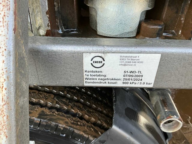 2022 spibo/häny gc 2200/725 grout unit - afbeelding 4 van  39