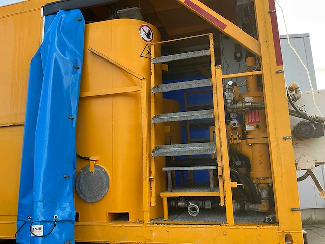 2022 spibo/häny gc 2200/725 grout unit - afbeelding 8 van  39