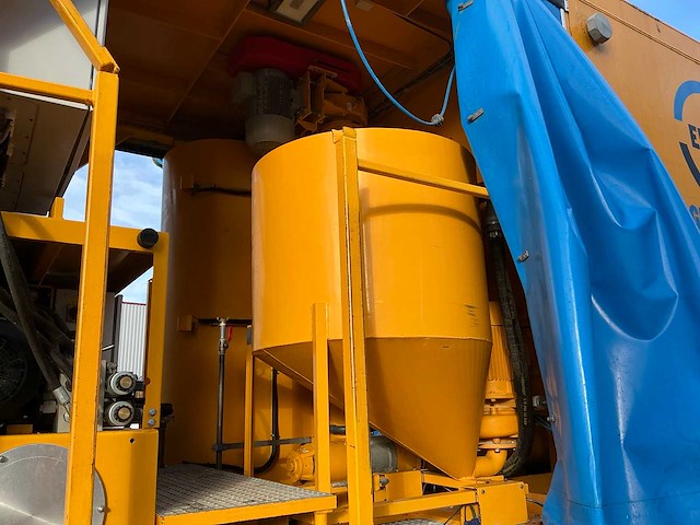 2022 spibo/häny gc 2200/725 grout unit - afbeelding 10 van  39