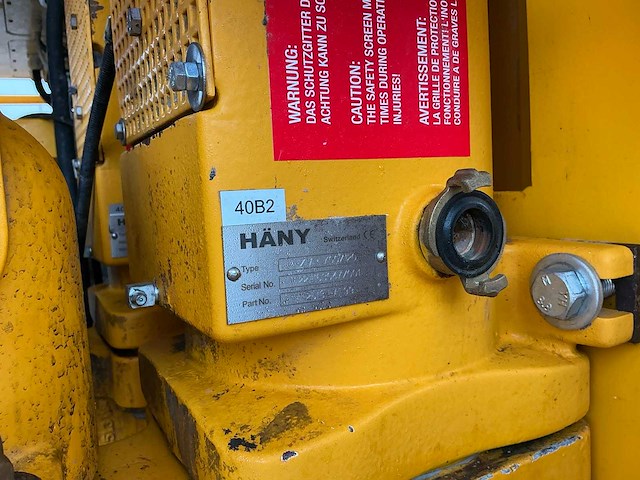 2022 spibo/häny gc 2200/725 grout unit - afbeelding 19 van  39