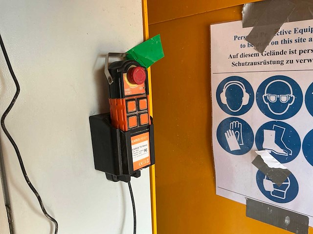 2022 spibo/häny gc 2200/725 grout unit - afbeelding 27 van  39