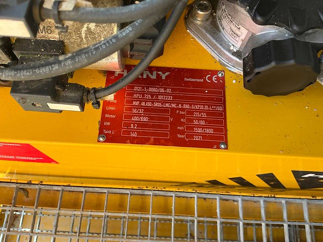 2022 spibo/häny gc 2200/725 grout unit - afbeelding 28 van  39