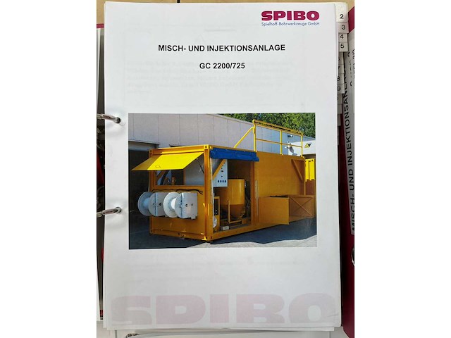 2022 spibo/häny gc 2200/725 grout unit - afbeelding 31 van  39