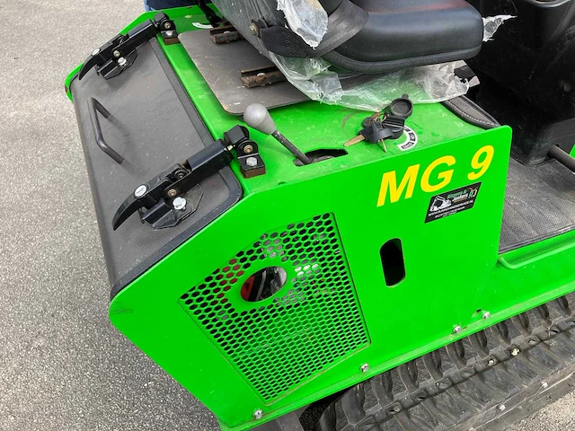 2022 stevaco mg 9 minigraafmachine - afbeelding 2 van  17