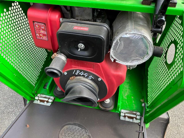 2022 stevaco mg 9 minigraafmachine - afbeelding 4 van  17