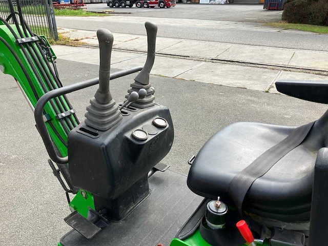 2022 stevaco mg 9 minigraafmachine - afbeelding 5 van  17