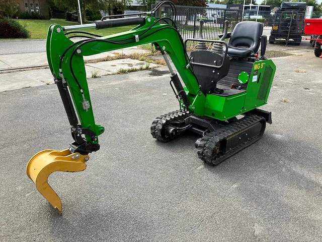 2022 stevaco mg 9 minigraafmachine - afbeelding 1 van  17