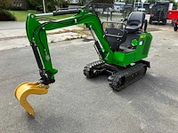2022 stevaco mg 9 minigraafmachine - afbeelding 1 van  17