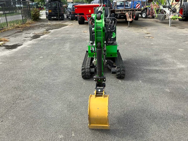 2022 stevaco mg 9 minigraafmachine - afbeelding 10 van  17