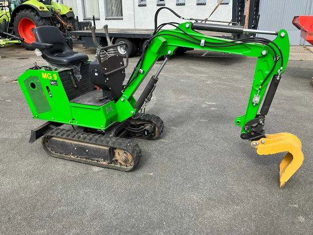 2022 stevaco mg 9 minigraafmachine - afbeelding 11 van  17